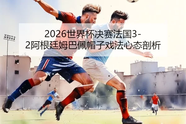 2026世界杯决赛法国3-2阿根廷姆巴佩帽子戏法心态剖析